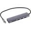 Netac WF14 <NT08WF14-30GR/WF14GYCN> USB3.0 CM -> 3xUSB3.0+HDMI+SD/microSD Card Reader, вид основной
