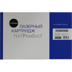 Картридж NetProduct CF226X/052H для HP M402/M426, Canon LBP214/215, MF424/426/428/429