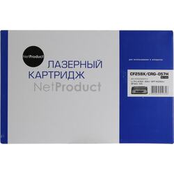 Картридж NetProduct CF259X/CRG-057H-NC для HP LJ Pro M304/404n/MFP M428dw/MF443/MF445