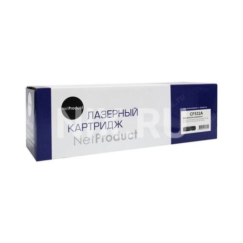 Картридж цветной (или контейнер с цветными чернилами) NetProduct CF532A