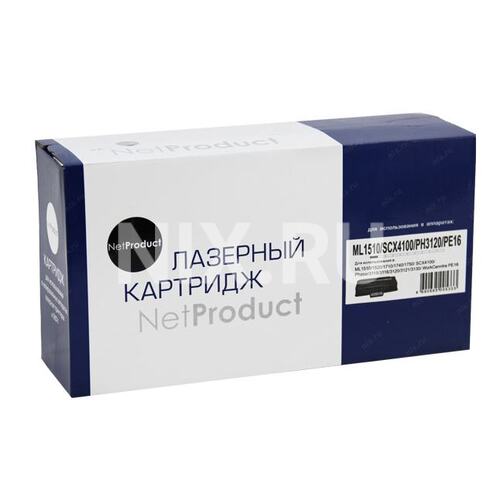 Картридж черный (или контейнер с черными чернилами) NetProduct N-ML-1710D3