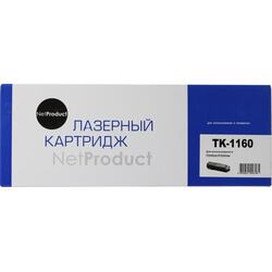 Картридж NetProduct TK-1160 для Kyocera P2040dn/P2040dw