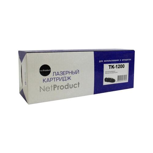 Картридж черный (или контейнер с черными чернилами) NetProduct N-TK-1200