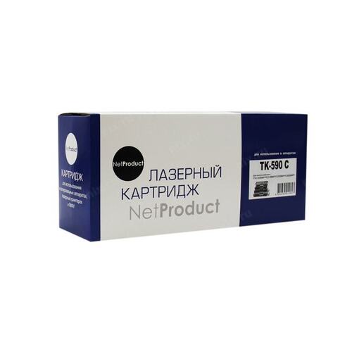 Картридж цветной (или контейнер с цветными чернилами) NetProduct N-TK-590C