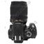 Зеркальная фотокамера (фотоаппарат) Nikon D5000 18-105 VR KIT, вид сверху