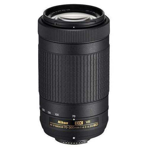 Объектив Nikon AF-P VR ED (JAA829DA) 70-300мм f/4.5-6.3
