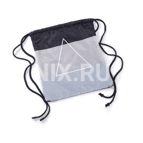 NINETYGO RMST07CS Сумка NINETYGO Waterproof Drawstring bag серый