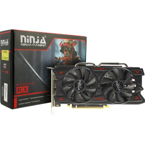 Игровая видеокарта Ninja Gaming AHRX58085F RADEON RX 580 8 Гб GDDR5