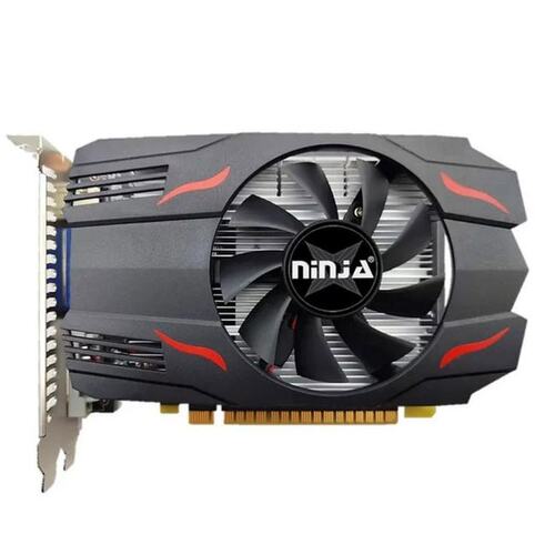 Ninja GeForce GTX750Ti 4G GeForce<sup>®</sup> GTX 750 Ti 4 Гб GDDR5