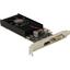 Игровая видеокарта Ninja GT1030 GeForce® GT 1030 4 Гб DDR4, вид основной