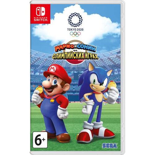 Видеоигра "Марио и Соник на Олимпийских играх 2020 в Токио" для Switch