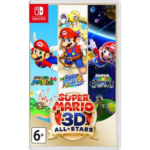 Видеоигра "Super Mario 3D All-Stars" для Switch