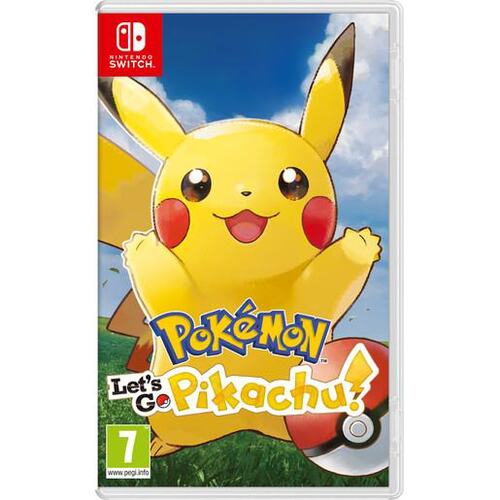 Nintendo 045496423155 NSW Pokemon: Let's Go, Pikachu!