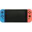 Игровая приставка Nintendo Switch Неоновый красный/синий (HAD), вид спереди