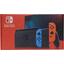 Игровая приставка Nintendo Switch Неоновый красный/синий (HAD), вид упаковки