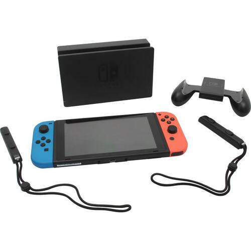 Игровая приставка Nintendo Switch Неоновый красный/синий (HAD)
