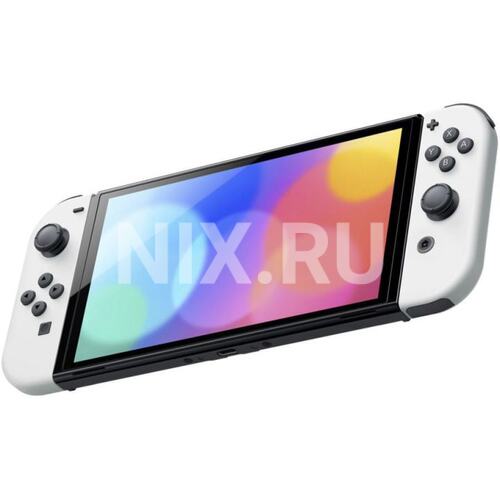Игровая приставка Nintendo Switch OLED 64 Gb White