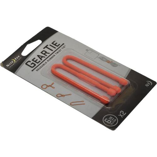 Стяжки для кабелей NiteIze Gear Tie GT6-2PK-31