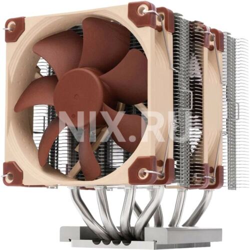 NH-D9-TR5-SP6-4U Кулер для процессора Noctua NH-D9 TR5-SP6 4U, высота 134 мм, 400-2500 об/мин, 31 дБА, PWM
