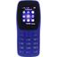 Nokia 105 DS Blue (TA-1416) 4 Мб, вид спереди