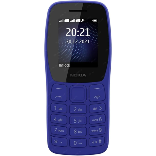 Nokia 105 DS Blue (TA-1416) 4 Мб