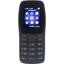 Кнопочный телефон Nokia 105 DS Charcoal (TA-1416) 4 Мб, вид спереди