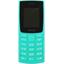 Телефон Nokia 106 Green (TA-1564), вид спереди