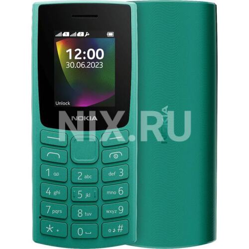 Телефон Nokia 106 Green (TA-1564)
