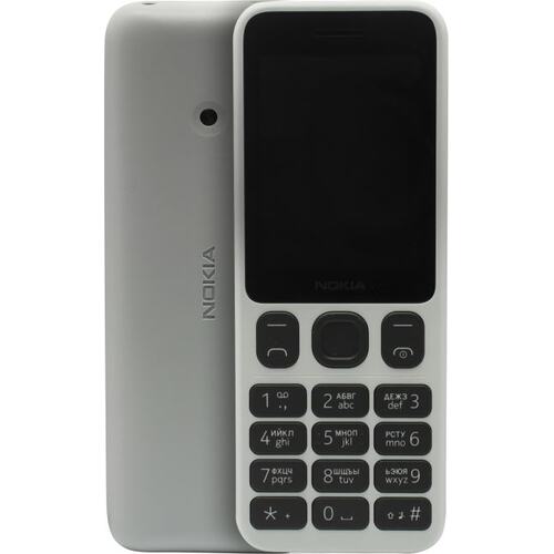 Телефон Nokia 125 White (TA-1253) 4 Мб