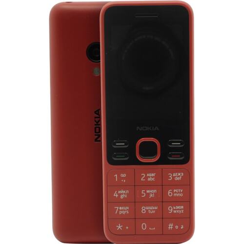 Телефон Nokia 150 Dual SIM Red (TA-1235) 16 Мб
