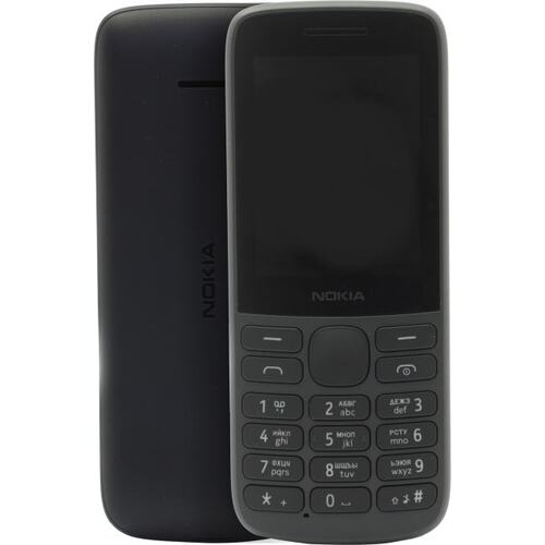 Телефон Nokia 215 4G Dual Sim (TA-1272) Black 64 Мб Dual nano SIM