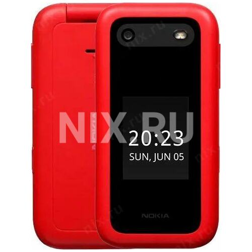NOKIA 2660 TA-1469 DS EAC UA RED 1GF011PPB1A03