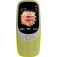 Телефон Nokia 3310 Dual Sim (TA-1030) Yellow 16 Мб, вид спереди