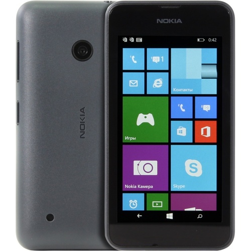 Смартфон Nokia Lumia 530 DUAL SIM 4 Гб