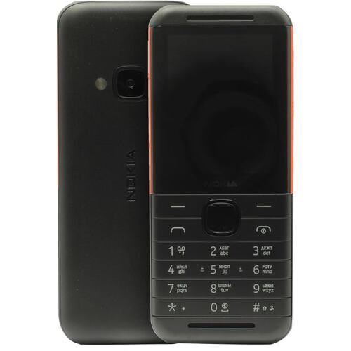 Телефон Nokia 5310 Dual Sim Black-Red (TA-1212) 16 Мб