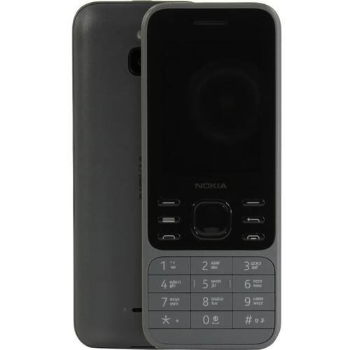 Смартфон Nokia 6300 4G Charcoal (TA-1294) 4 Гб Dual nano SIM