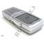 Телефон Nokia E70-1, вид сверху