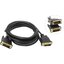 Кабель DVI Dual Link <-> DVI Dual Link NoName DVI-D Dual link 25m/25m 3.0m 3 м., вид основной