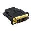 Переходник HDMI <-> DVI-D NoName HDMI 19F -> DVI-D 19M, вид основной