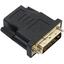 Переходник HDMI <-> DVI-D NoName HDMI 19F to DVI-D 25M, вид основной