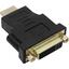Переходник HDMI <-> DVI-D NoName HDMI 19M to DVI-I 29F, вид основной
