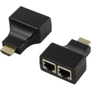 Удлинитель по «витой паре» HDMI -> HDMI NoName HDMI Extender
