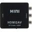 HDMI -> RCA Переходник NoName HDMI to AV, вид сверху