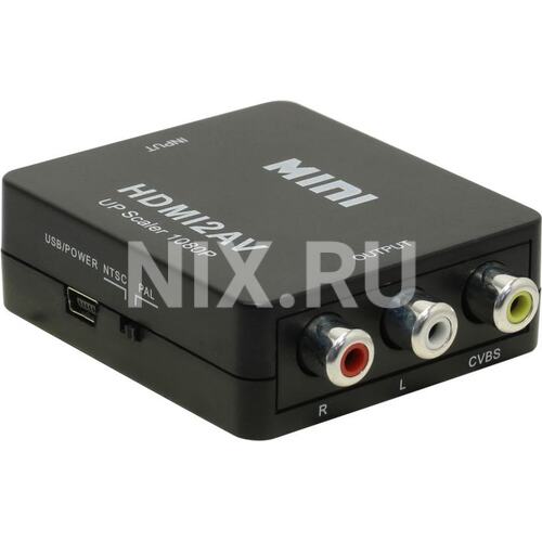 HDMI -> RCA Переходник NoName HDMI to AV
