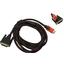 Кабель HDMI <-> DVI-D NoName HDMI to DVI 3м 3 м., вид основной