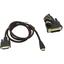 Кабель HDMI <-> DVI-D NoName HDMI to DVI-D 1.5 м., вид основной