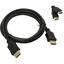 Кабель HDMI <-> HDMI NoName HDMI to HDMI (19M -19M) 1.5 м., вид основной