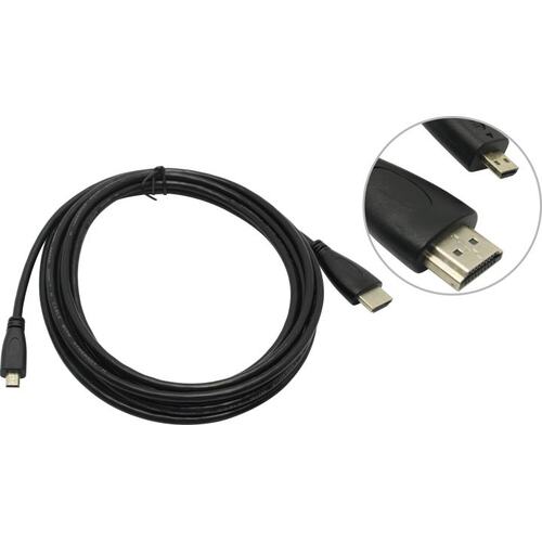 Кабель HDMI <-> microHDMI NoName HDMI to micro HDMI 3 м.
