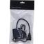 HDMI -> VGA Переходник NoName HDMIM-VGA15F+A+DCU 0.2 м., вид упаковки