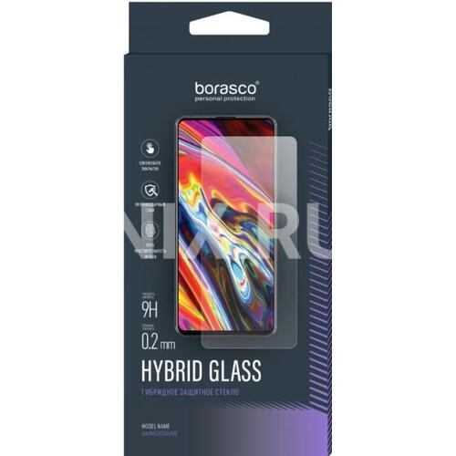 BoraSCO Защитное стекло Hybrid Glass для Apple iPad Air (2020) 10.9